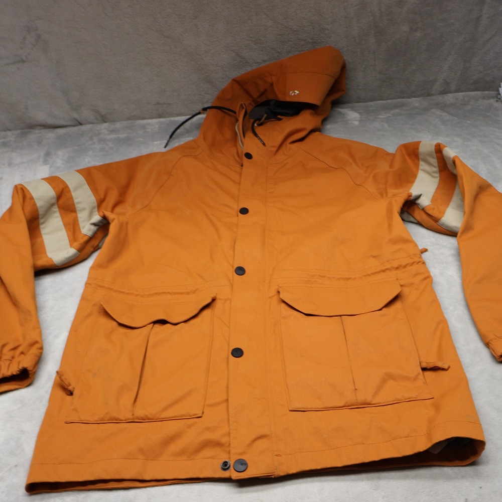 ThirtyTwo Desiree Jacket Men Medium Orange Waterproof Ski Snow Wind Rain
